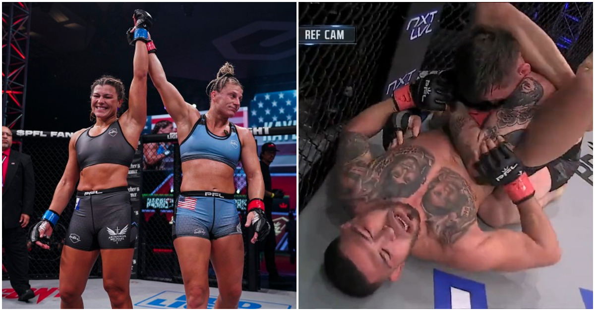 Kayla Harrison, Anthony Pettis, Rory MacDonald Rise To The Occasion: PFL 3 Results 1 Kayla Harrison, Anthony Pettis, Rory MacDonald