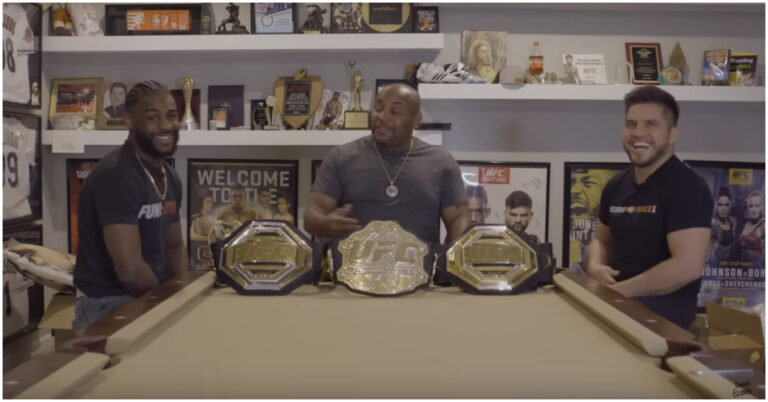 Watch – Henry Cejudo & Aljamain Sterling Come Face to Face to Discuss Potential Upcoming Title Fight