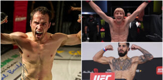 Damon Jackson, Ilia Topuria, Paddy Pimblett