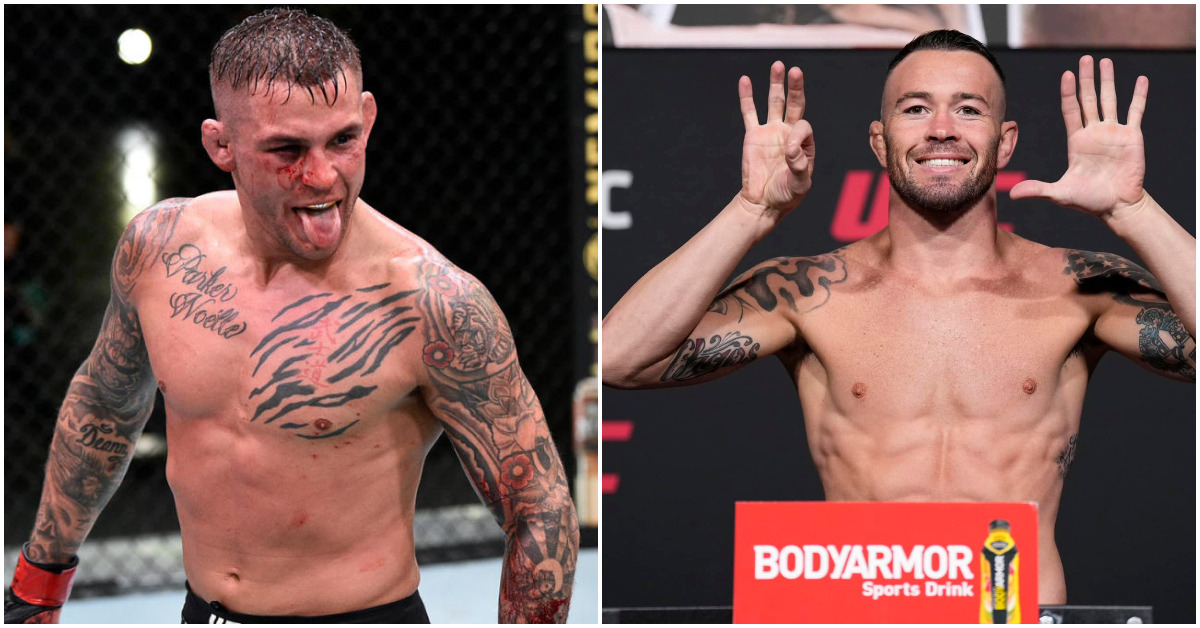Dustin Poirier Targets Fight With Colby Covington For UFC 277 1 Dustin Poirier, Colby Covington