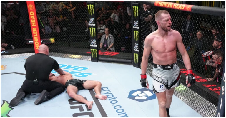 Davey Grant Targets UFC London After UFC Vegas 54 Finish: “I Want Quick Knockouts”