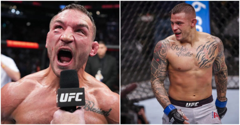 Michael Chandler Fires Back At Dustin Poirier For “Chinler” Comments: “1st KO Since UFC Fight Night: Poirier vs Johnson”