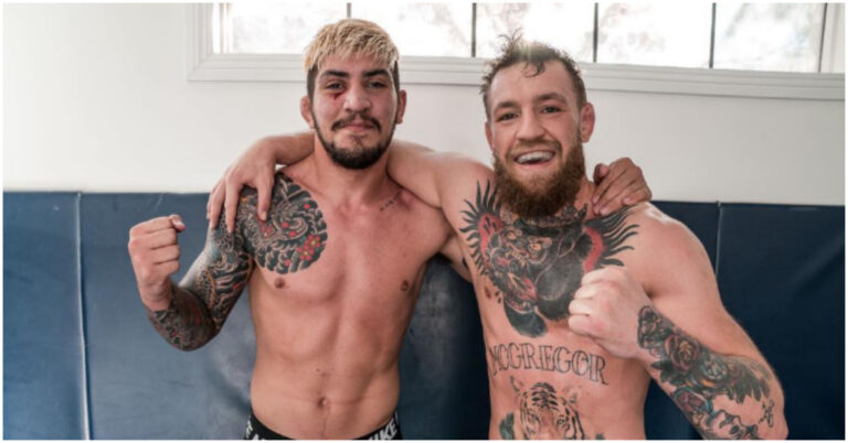 Conor McGregor’s Teammate Dillon Danis Hints At Fight Against KSI