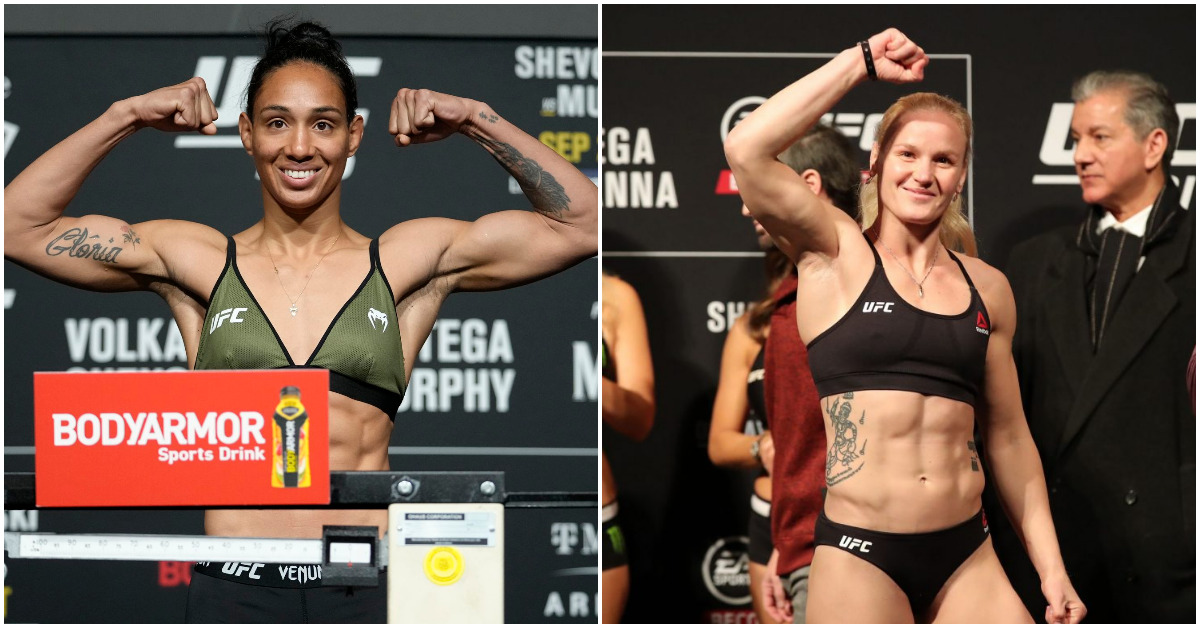 Taila Santos, Valentina Shevchenko