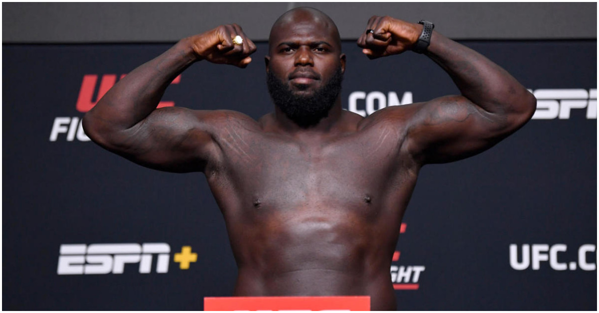 EXCLUSIVE: Jairzinho Rozenstruik Previews Fight With Alexander Volkov, Talks Aspinall vs. Blaydes & Jon Jones-Stipe Miocic Title Fight 1 Jairzinho Rozenstruik