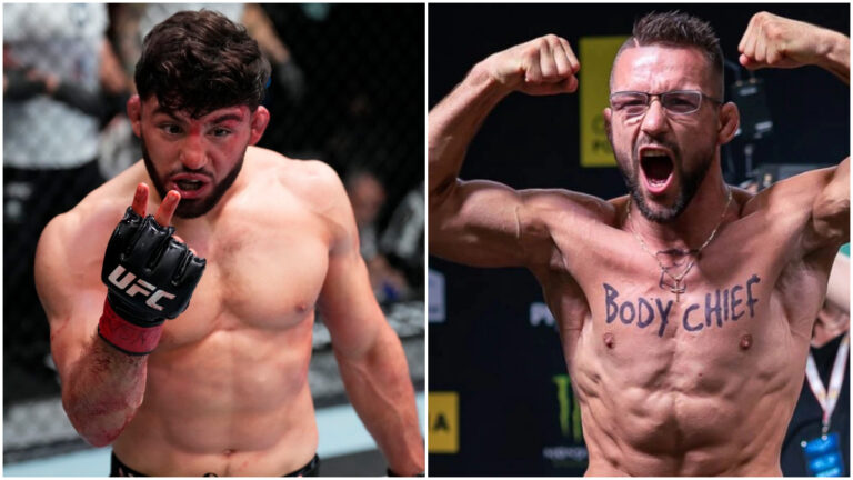 Arman Tsarukyan vs. Mateusz Gamrot Rumoured To Be 5 Round Co-Main Event