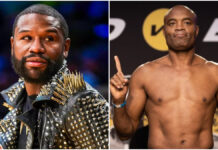 Floyd Mayweather, Anderson Silva