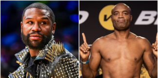 Floyd Mayweather, Anderson Silva
