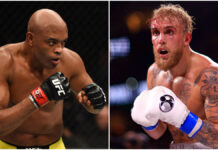 Anderson Silva, Jake Paul