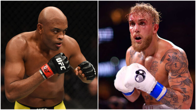 Anderson Silva Wants To Box Jake Paul: “I’m Preparing My Body For A Challenge”