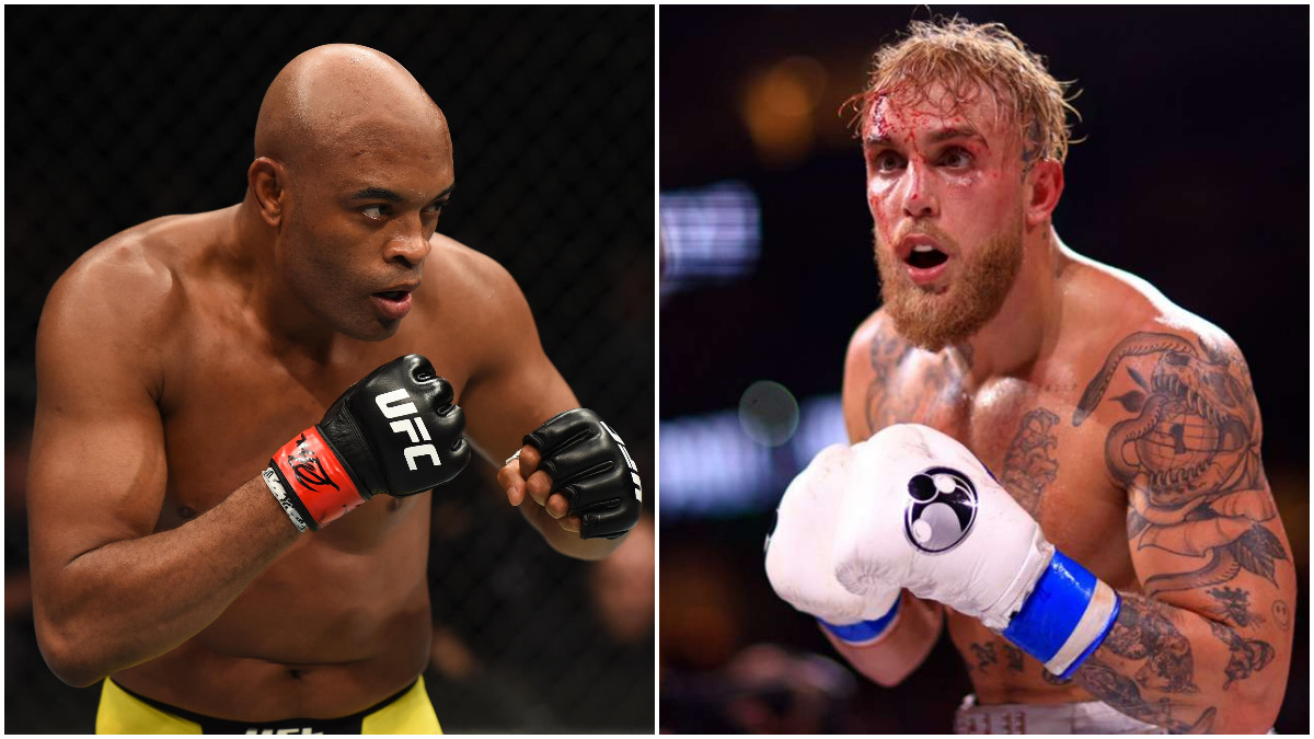 Anderson Silva Wants To Box Jake Paul: "I'm Preparing My Body For A Challenge" 1 Anderson Silva, Jake Paul
