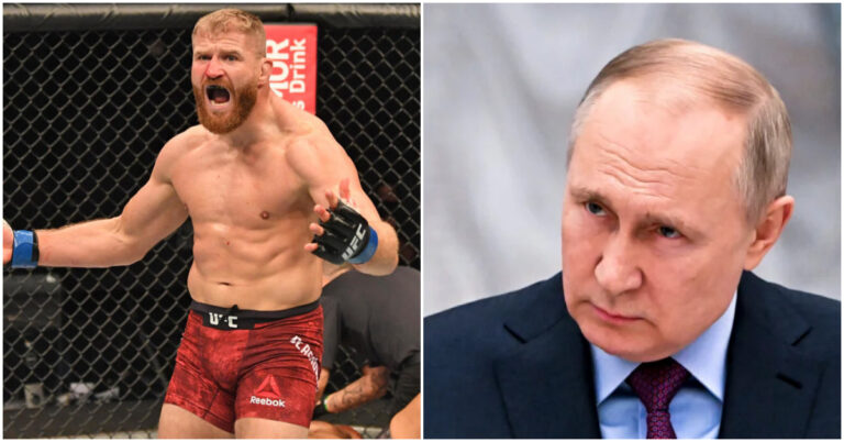 Jan Blachowicz Names Vladimir Putin As The One Person He Wants To Fight