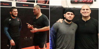 Khabib Nurmagomedov, Cain Velasquez