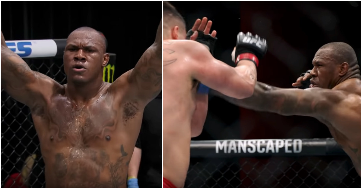 Kamaru Usman's Brother Mohammad Usman Books Place In The Ultimate Fighter Season 30 Semi-Finals 1 Mohammad Usman