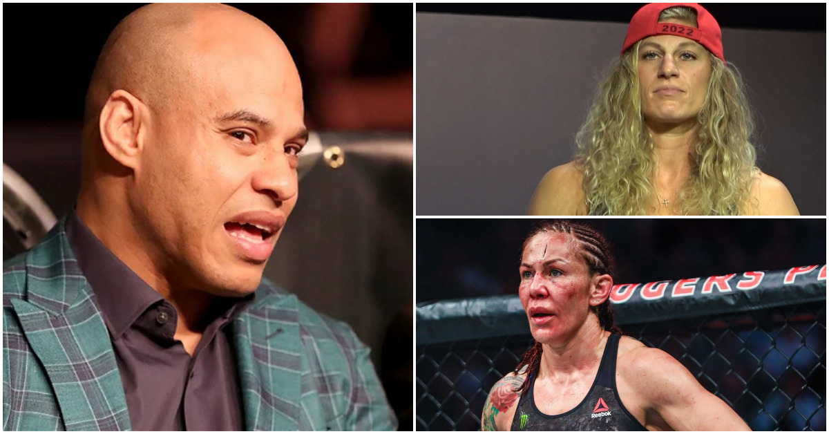Ali Abdelaziz Shuts Down Kayla Harrison-Cris Cyborg Fight Talks: "Nobody Gives A Sh*t" 1 Ali Abdelaziz, Kayla Harrison, Cris Cyborg