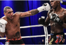 Jason Wilnis, Israel Adesanya