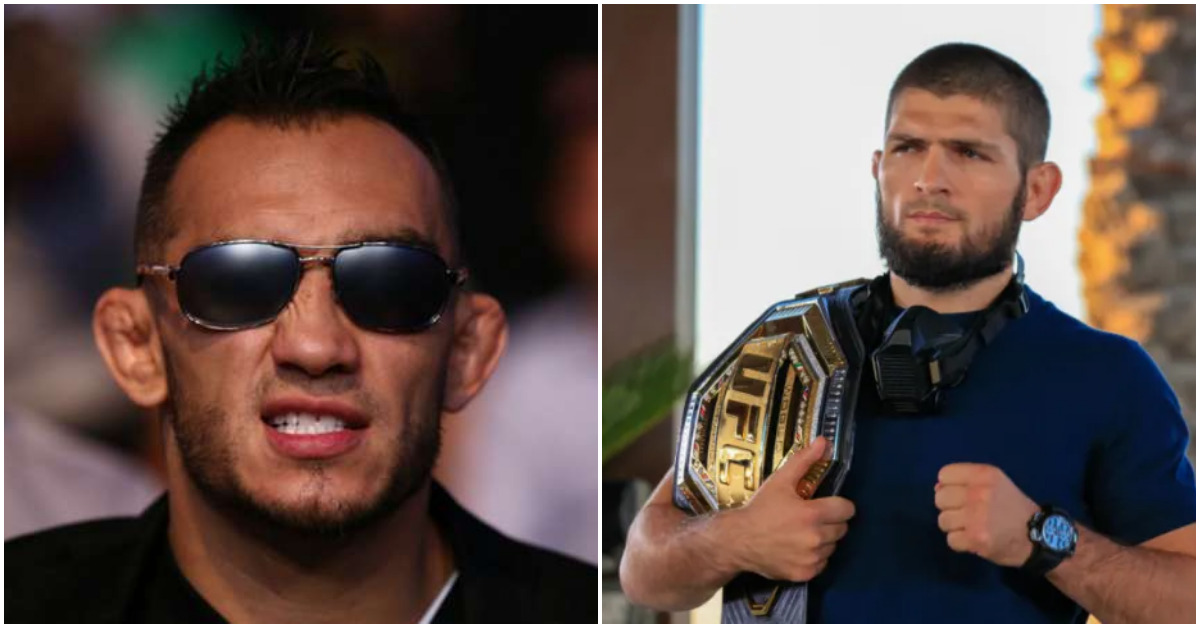 Tony Ferguson Roasts Khabib Nurmagomedov In New Teaser For TUF: "Fat, You Smell Funny, & Ur Momma Dresses Ya' Weird" 1 Tony Ferguson, Khabib Nurmagomedov