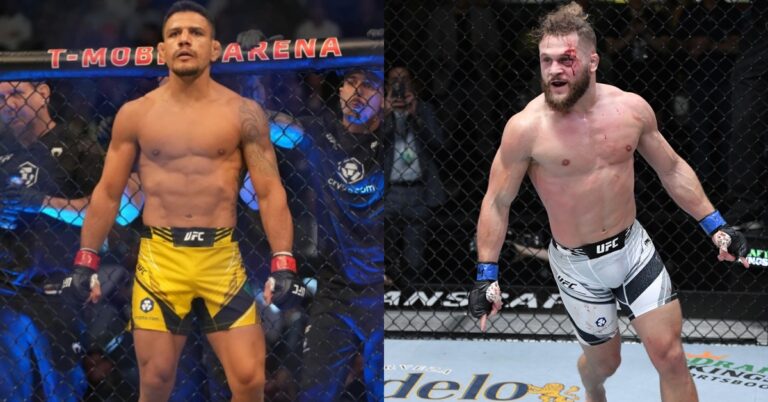 Report | Rafael dos Anjos vs. Rafael Fiziev Targeted For UFC on ESPN+ 67 Headliner On July 9.