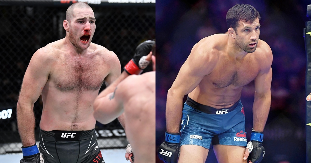 Sean Strickland Trashes Luke Rockhold Following Paedophilia Comment: 'He's Probably Got Brain Damage' 1 Sean Strickland