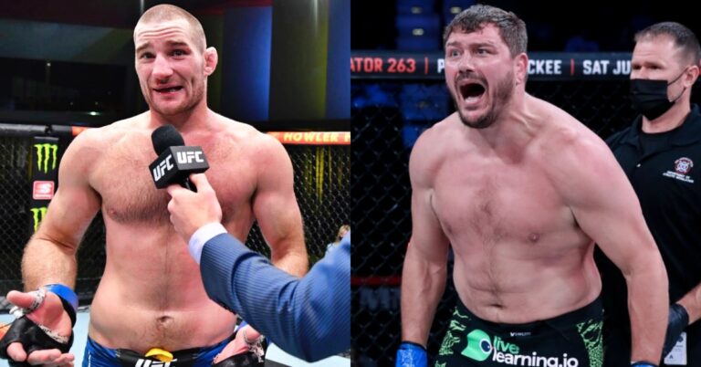 Sean Strickland Responds To Matt Mitrione’s Defense Of Pat Barry: ‘What’s On Your F*cking Laptop?’