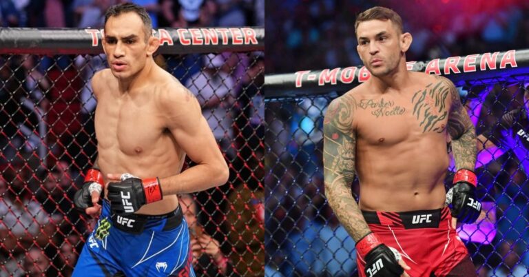 Tony Ferguson Distances Himself From Future Dustin Poirier Fight: ‘He’s Full Of Sh*t’