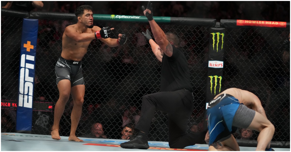 Adrian Yanez Hands Tony Kelley Dominant TKO Loss - UFC Austin Highlights 1 Adrian Yanez