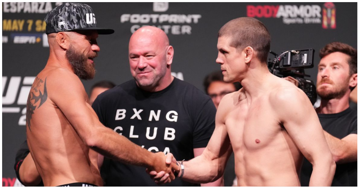 Dana White Won't Rebook Donald Cerrone vs. Joe Lauzon A Third Time 1 Dana White