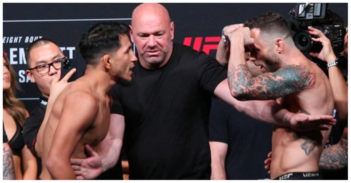 Adrian Yanez: "Tony Kelley Called Me A Wish Version Of Masvidal" - "He Wishes He Didn't" 1 Adrian Yanez