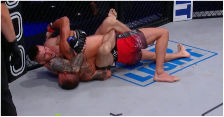 Watch: Stevie Ray Submits Anthony Pettis With Rare Modified Twister Submission At PFL 5