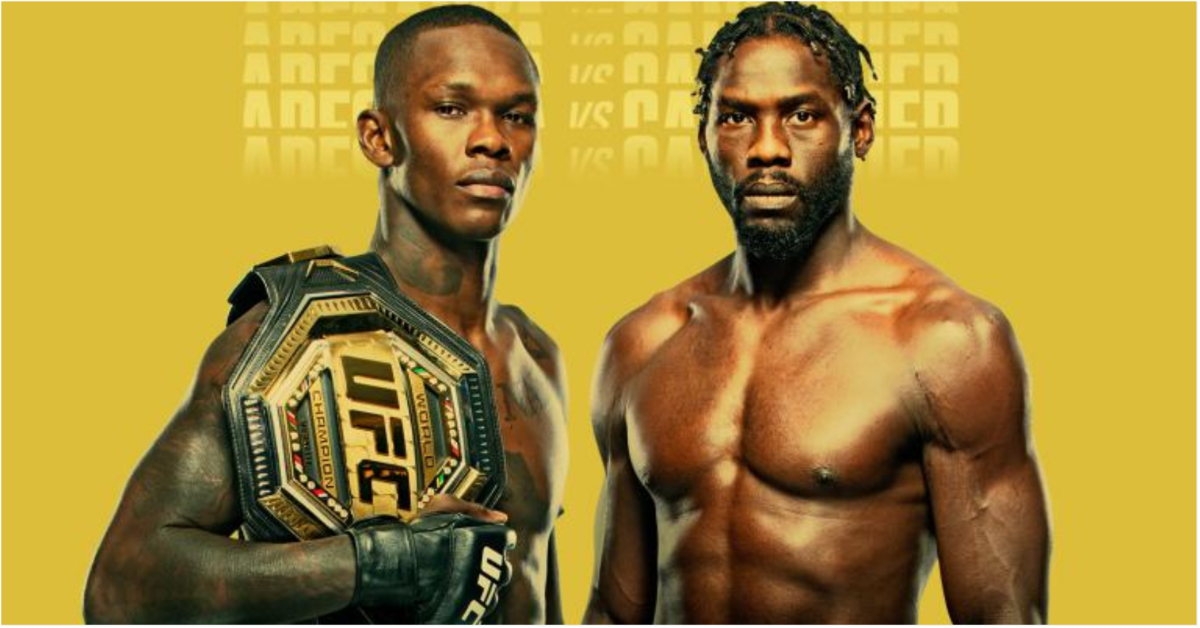 Report | 79.6% Of Bets On The Main Event Of UFC 276 Have Been Placed On Jared Cannonier To Win 1 Jared Cannonier