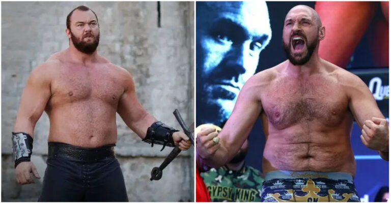 Tyson Fury Calls Out Hafthor Bjornsson, Both Are “100% Ready For War”