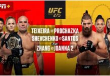 UFC 275