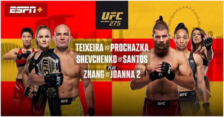 UFC 275 Betting Preview