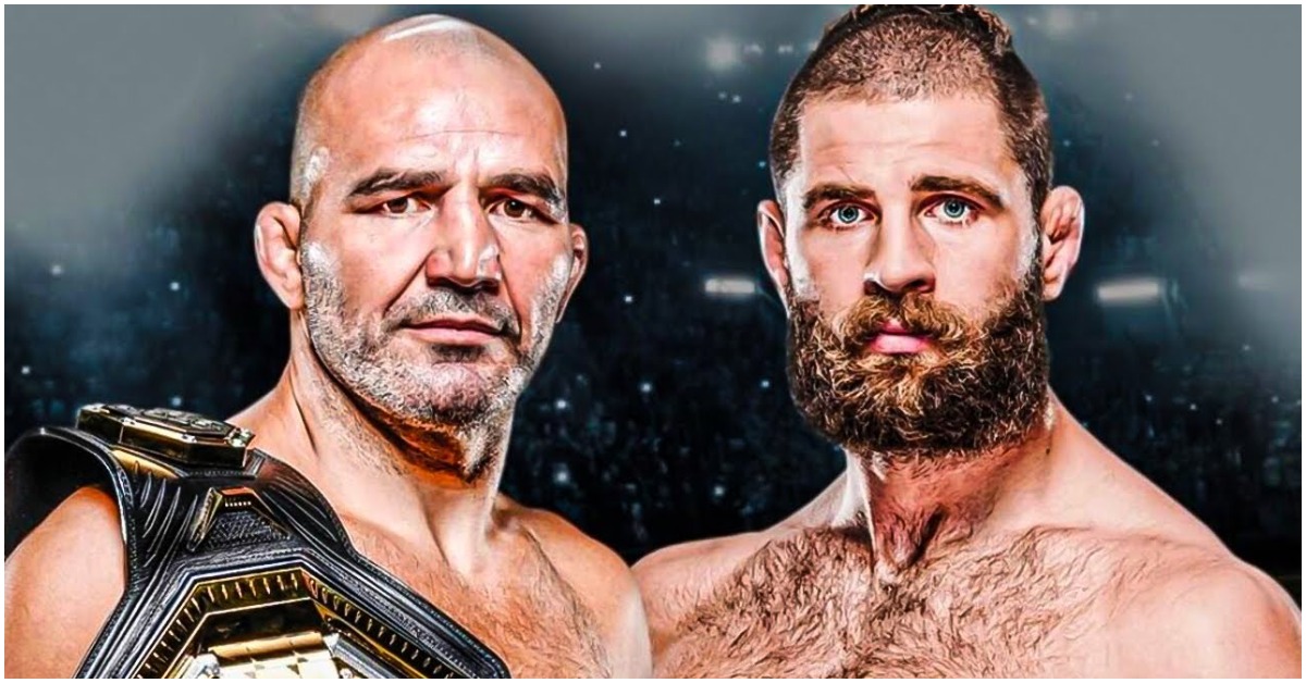 Glover Teixeira vs. Jiri Prochazka - LowKick MMA Staff Predictions 1 Glover Teixeira