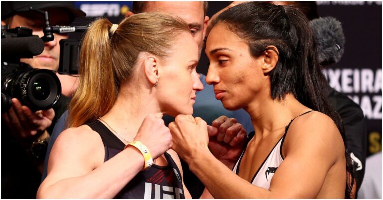 Valentina Shevchenko vs. Taila Santos – LowKick MMA Staff Predictions