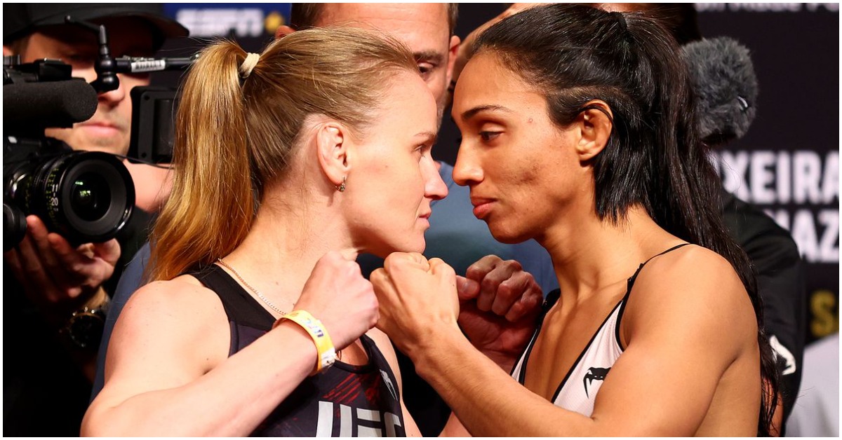 Valentina Shevchenko vs. Taila Santos - LowKick MMA Staff Predictions 1 Valentina Shevchenko