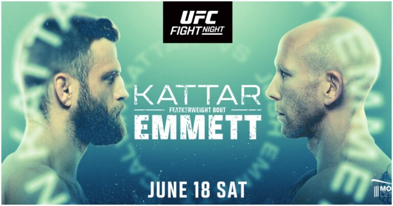 UFC Fight Night: Kattar vs. Emmett – Top 3 Bets