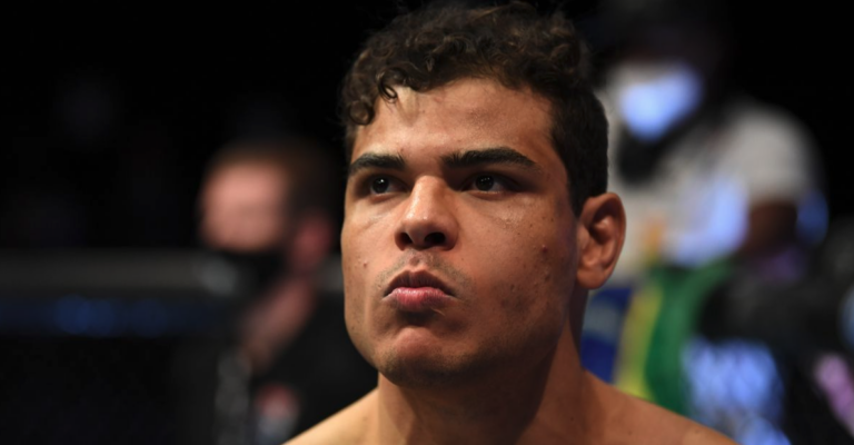 Paulo Costa Addresses Alleged Altercation With Nurse At Vaccination Clinic, Denies ‘Any Kind Of Violence’