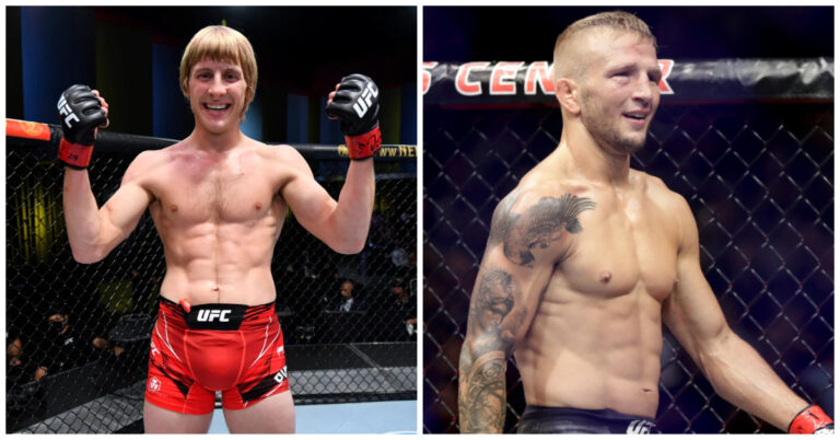 Paddy Pimblett’s Weight Gain Will Come Back To Haunt Him States T.J. Dillashaw