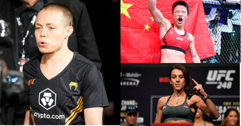 Weili Zhang Confused by ‘Thug’ Rose’s Offer to Help Joanna Jedrzejczyk for UFC 275 Bout
