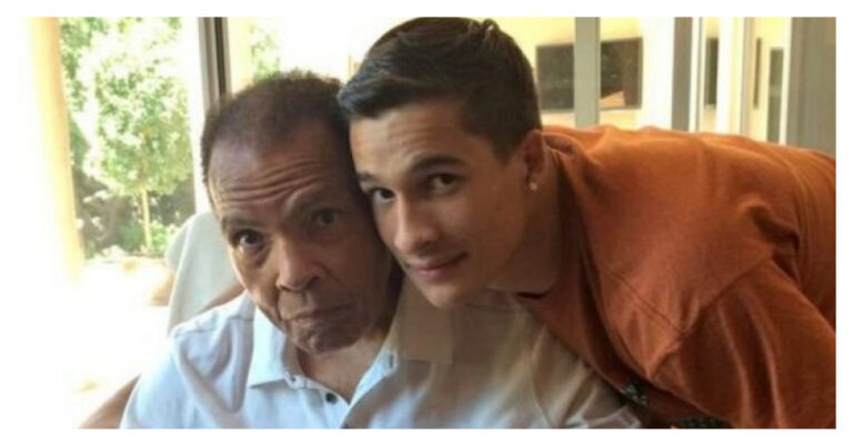 Muhammad Ali’s Grandson, Biaggio Ali Walsh, Set To Make MMA Debut This June 3