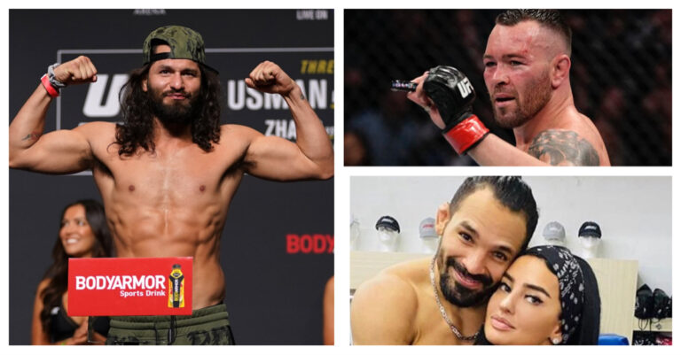 Jorge Masvidal Slams “Coward F*ck” Colby Covington, Offers To Settle Michel Pereira Beef On The Streets