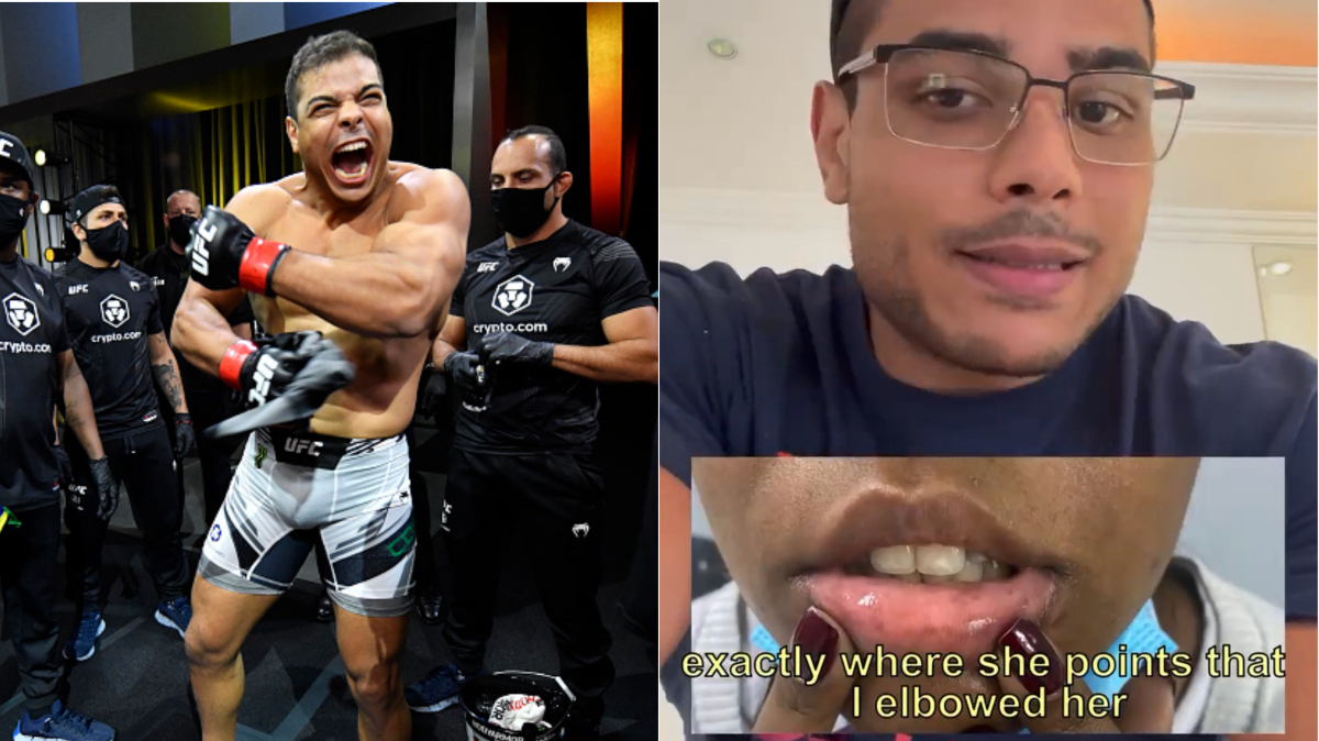 Video | Paulo Costa Claims Assault Accusations Are Fake - "I Have Proof of That" 1 Paulo Costa Assault Accusations
