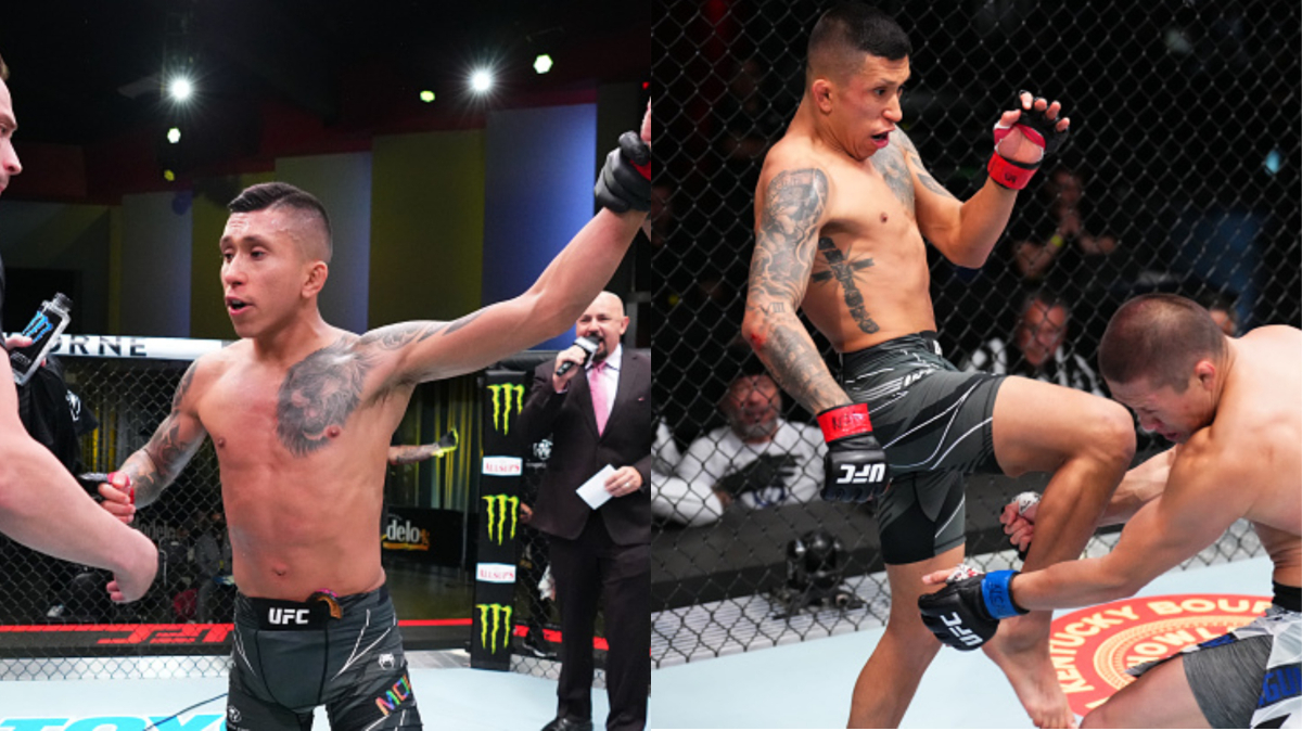 Jeff Molina Reacts to Hate Over Wearing UFC's Gay Pride Shorts - 'People Were Saying Crazy Sh*t' 1 Jeff Molina Gay Pride Shorts