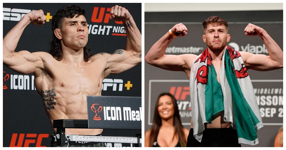 Exclusive | Ricky Simon Predicts Finish Against Jack Shore With His "Good Old American Wrestling" At UFC On ABC 3 1 Ricky Simon, Jack Shore