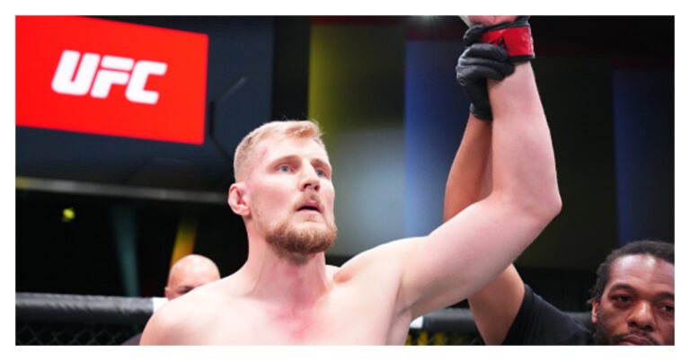 Alexander Volkov Talks About Potentially Controversial Stoppage at UFC Vegas 56; ‘I Just Did My Job’
