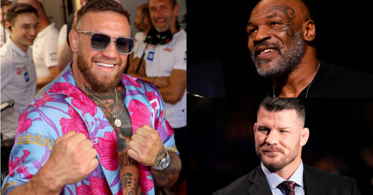 Conor McGregor Gets Contradictory Advice From Mike Tyson and Michael Bisping