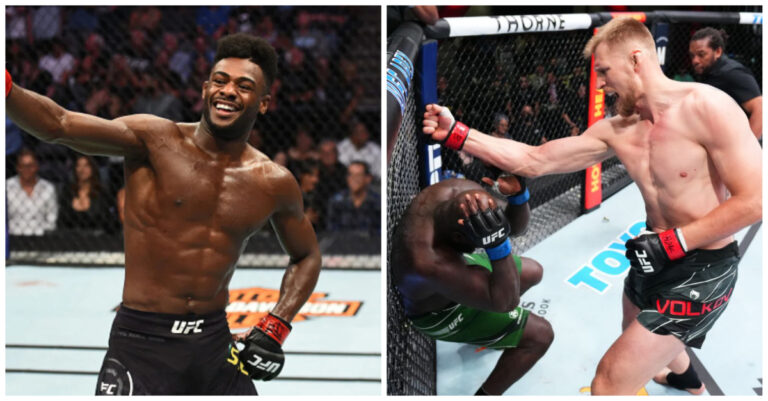 Aljamain Sterling Weighs in On Volkov Vs. Rozenstruik Controversial Stoppage – “He Went Limp Twice”