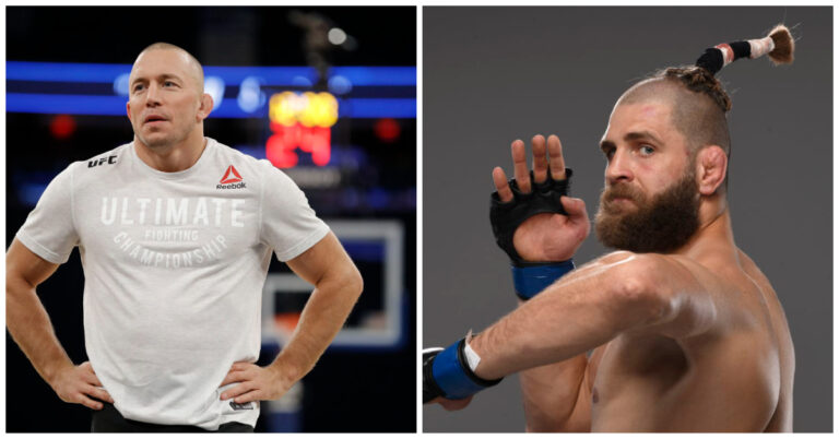 George St-Pierre Declares Jiri Prochazka As A “Future World Champion”