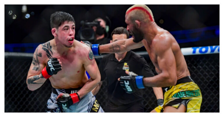 Brandon Moreno Doesn’t Know Why Deiveson Figueiredo Didn’t Want A 4th Fight: “For The Money Or He’s Kind Of Scared”
